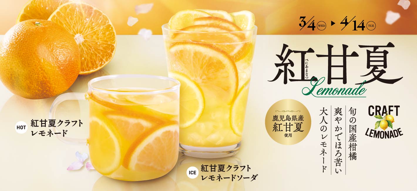 鹿児島県紅甘夏クラフトレモネード