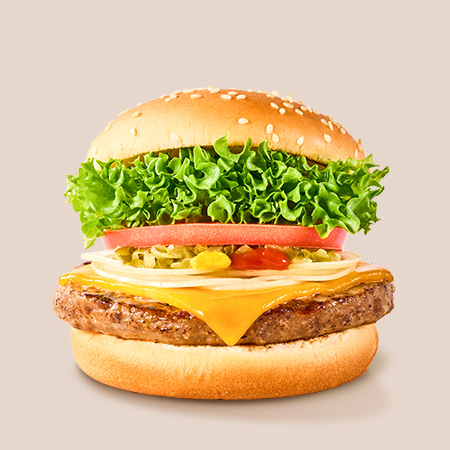 クラシック<br>チーズバーガー
