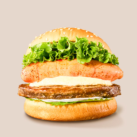 クラシック<br>明太子<br>バーガー