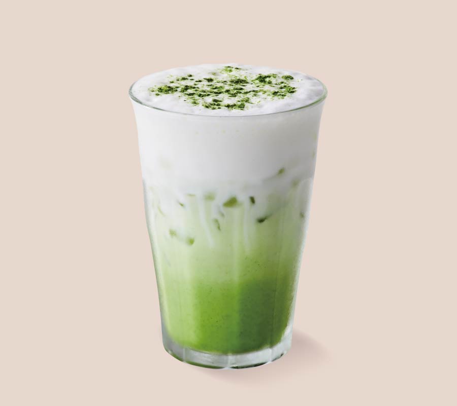 クリーミー宇治抹茶ミルク
